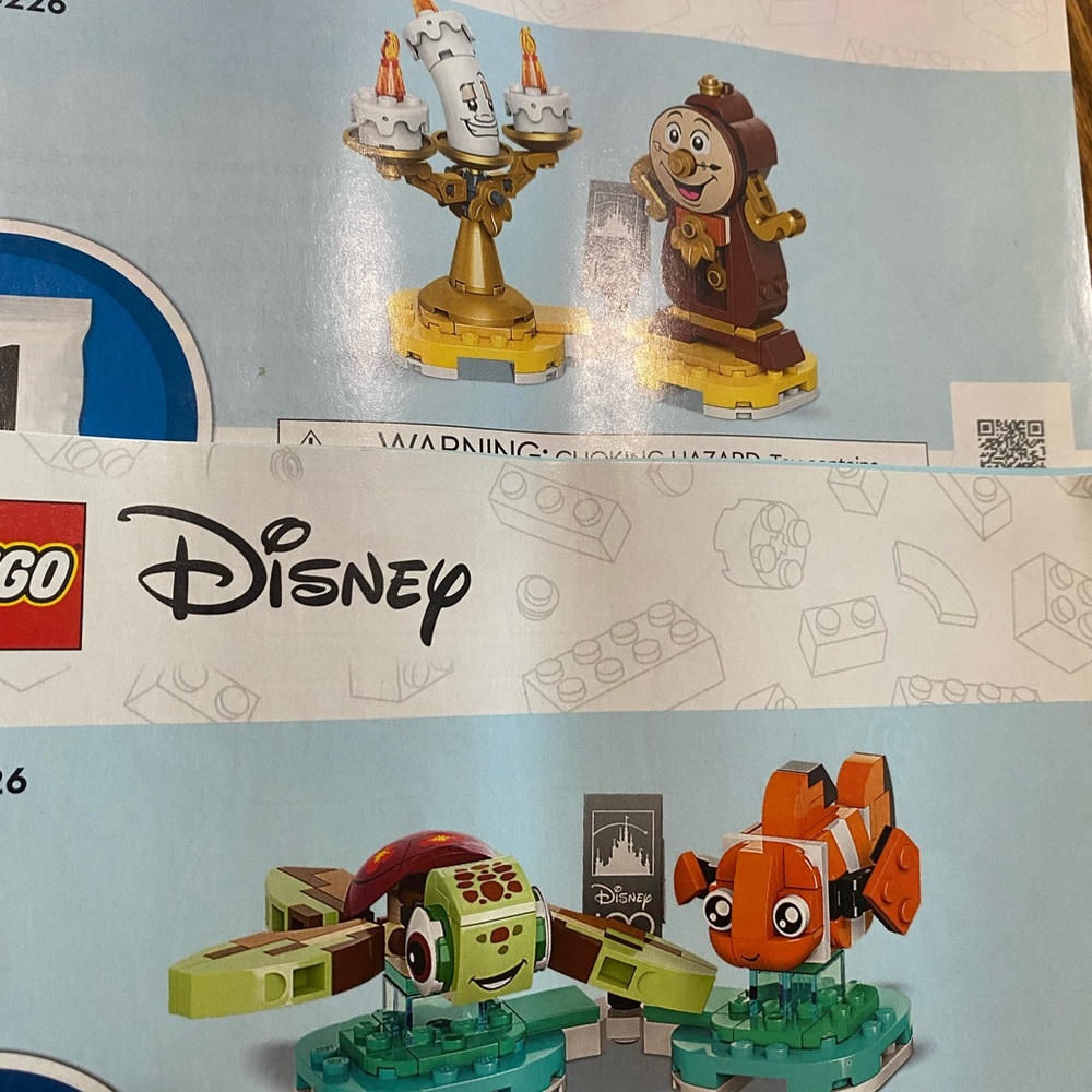 LEGO Disney Duos Set